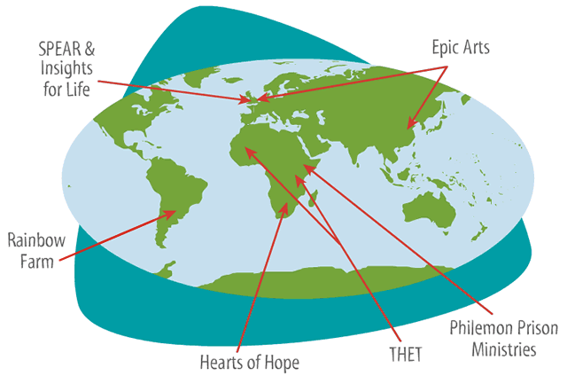 Map of good causes